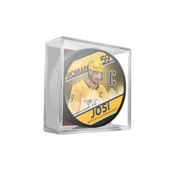 Nashville Predators korong Roman Josi Captain Collection