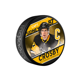 Pittsburgh Penguins korong Sidney Crosby Captain Collection