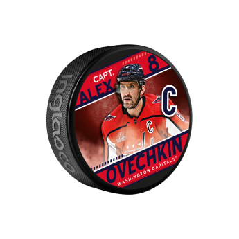 Washington Capitals korong Alex Ovechkin Captain Collection