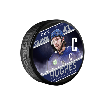 Vancouver Canucks korong Canucks Quinn Hughes Captain Collection