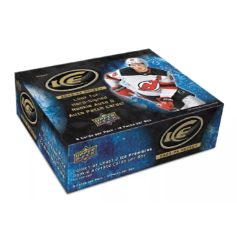 NHL dobozok NHL hokikártyák 2023-24 Upper Deck Ice Hobby Box
