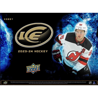 NHL dobozok NHL hokikártyák 2023-24 Upper Deck Ice Hobby Box