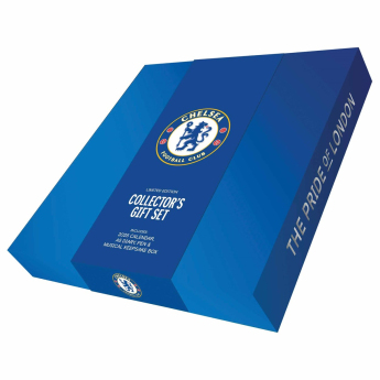 FC Chelsea naptár és napló Musical Gift Box 2025