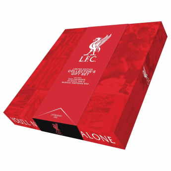 FC Liverpool naptár és napló Musical Gift Box 2025