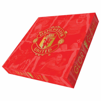 Manchester United naptár és napló Musical Gift Box 2025