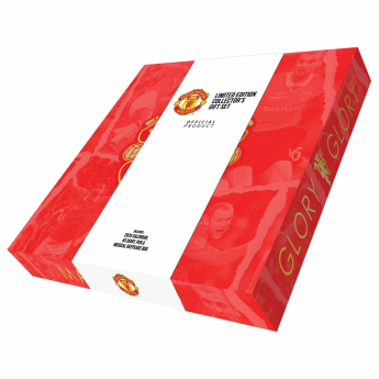 Manchester United naptár és napló Musical Gift Box 2025