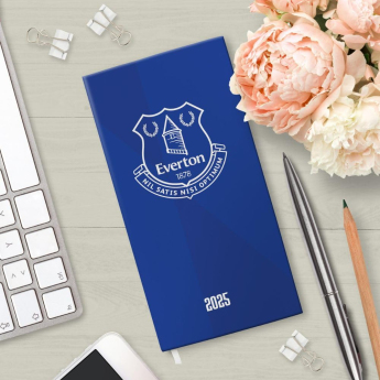 FC Everton napló Slim 2025