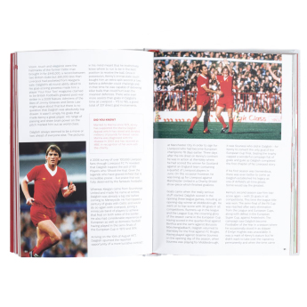FC Liverpool könyv Magnificent Number 7s