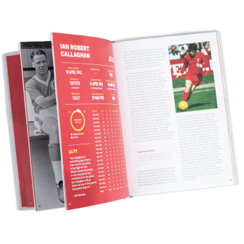 FC Liverpool könyv Magnificent Number 7s