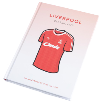 FC Liverpool könyv Classic Kits