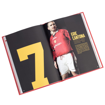 Manchester United könyv Magnificent Number 7s