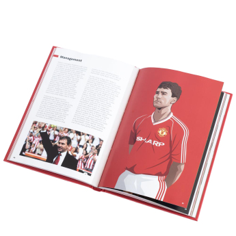 Manchester United könyv Magnificent Number 7s