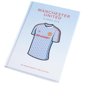 Manchester United könyv Classic Kits