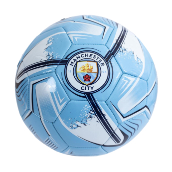 Manchester City mini focilabda Turbine - size 1