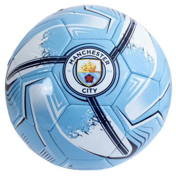Manchester City futball labda Turbine - size 5