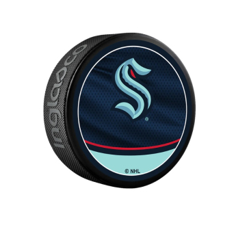 Seattle Kraken korong Reverse Retro Jersey Souvenir Collector Hockey