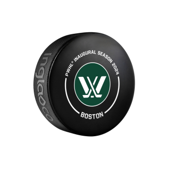 Boston Bruins korong 2024 Inaugural Season Official Game Hockey Puck