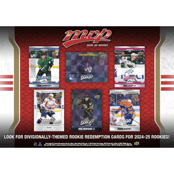 NHL dobozok NHL hokikártyák 2024-25 Upper Deck MVP Hockey Gravity Feed Box
