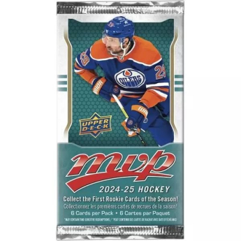 NHL dobozok NHL hokikártyák 2024-25 Upper Deck MVP Hockey Gravity Feed Box