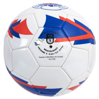 FC Rangers futball labda Surge - size 5