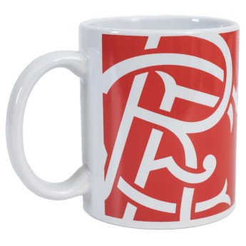 FC Rangers bögre Halftone
