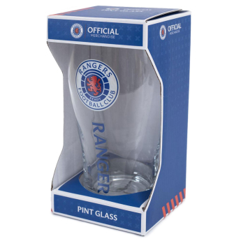 FC Rangers poharak Tulip Pint