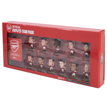FC Arsenal bábu készlet SoccerStarz Season 24-25 Team Pack