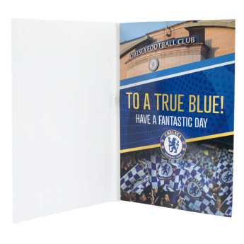 FC Chelsea gratuláció To a True Blue! Have a fantastic day