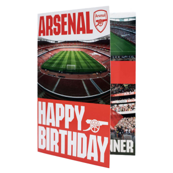 FC Arsenal gratuláció To a No.1 Gunner