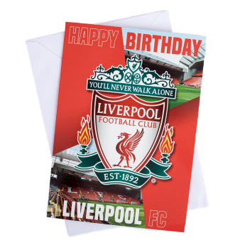 FC Liverpool gratuláció You’ll Never Walk Alone