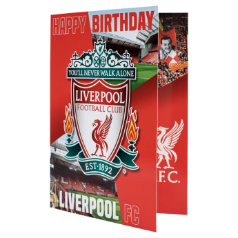 FC Liverpool gratuláció You’ll Never Walk Alone