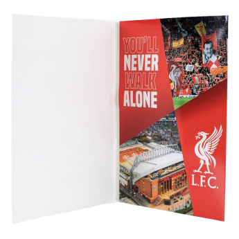 FC Liverpool gratuláció You’ll Never Walk Alone