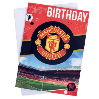 Manchester United gratuláció Have an amazing time!