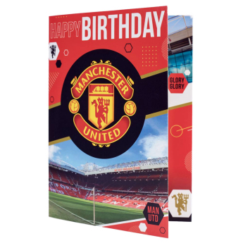 Manchester United gratuláció Have an amazing time!