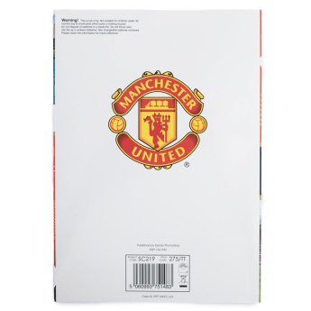 Manchester United gratuláció Have an amazing time!