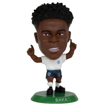 Labdarúgó válogatott bábu England FA SoccerStarz Saka