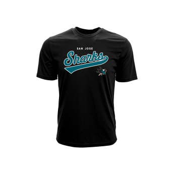 San Jose Sharks férfi póló Tail Sweep Tee