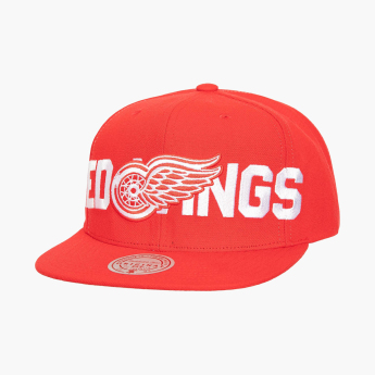 Detroit Red Wings baseball flat sapka Full Frontal Snapback Vntg