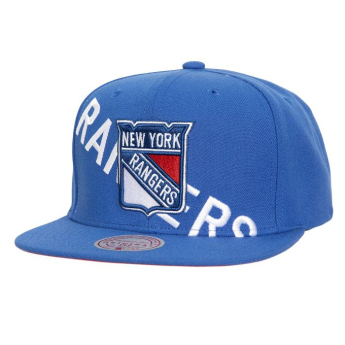 New York Rangers baseball flat sapka Full Frontal Snapback Vntg
