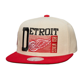 Detroit Red Wings baseball flat sapka Speed Zone Snapback Vntg