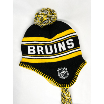 Boston Bruins gyerek téli sapka Patchwork Cuffed Knit