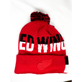 Detroit Red Wings gyerek téli sapka Faceoff Jacquard Knit