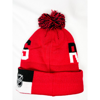 Detroit Red Wings gyerek téli sapka Faceoff Jacquard Knit