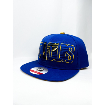 St. Louis Blues baseball flat sapka Life Style Graphic Snapback