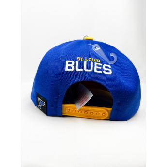 St. Louis Blues baseball flat sapka Life Style Graphic Snapback