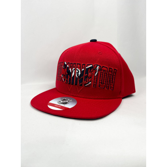 Washington Capitals gyerek flat siltes sapka Life Style Graphic Snapback