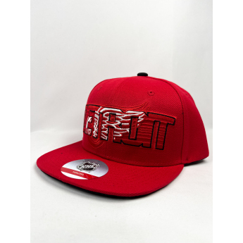 Detroit Red Wings gyerek flat siltes sapka Life Style Graphic Snapback