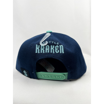 Seattle Kraken gyerek flat siltes sapka Life Style Graphic Snapback