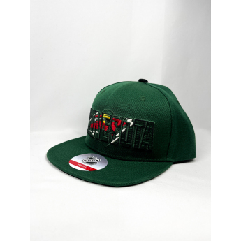 Minnesota Wild gyerek flat siltes sapka Life Style Graphic Snapback