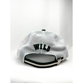 Minnesota Wild gyerek flat siltes sapka Striped Meshback Flabrim